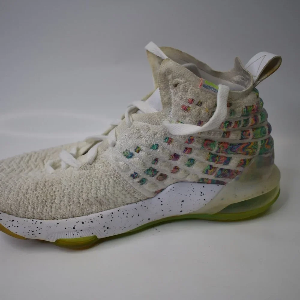 LeBron 17 XVII Air Command Shoes Nike Youth BQ5594-100 GS Size 5.5Y Women's 7  G